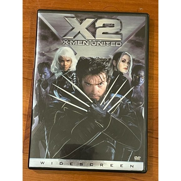 X2: X-Men United (Two-Disc Widescreen Edition) - DVD - Stewart Jackman Berry - Picture 1 of 7